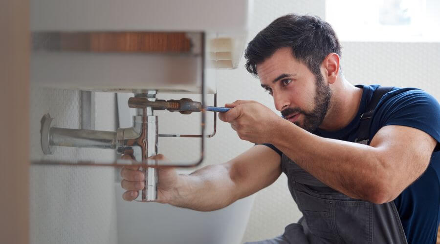 Faucet aerator cleaning/replacement in Crown Point, IN